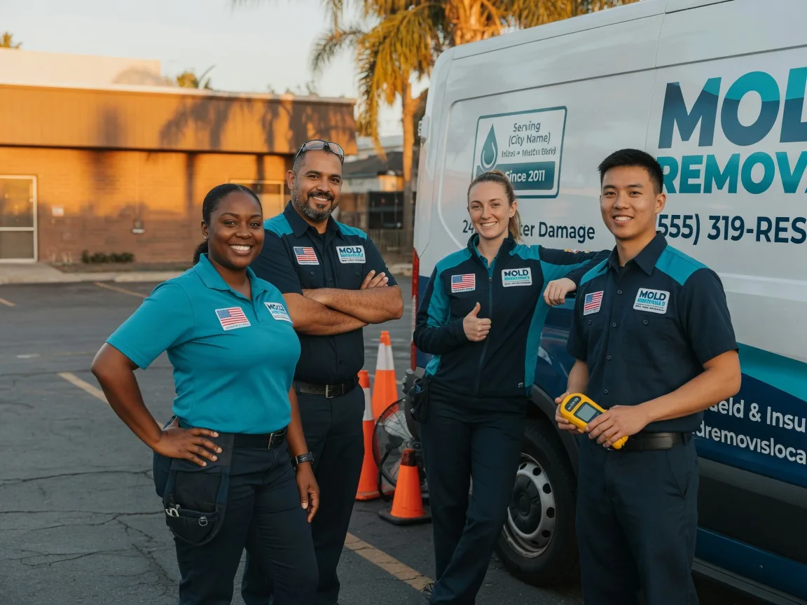 Water Damage Restoration company in Mineral Springs, NC